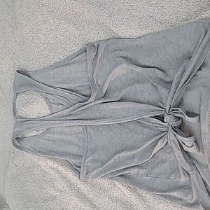 Athleta tie back tank S